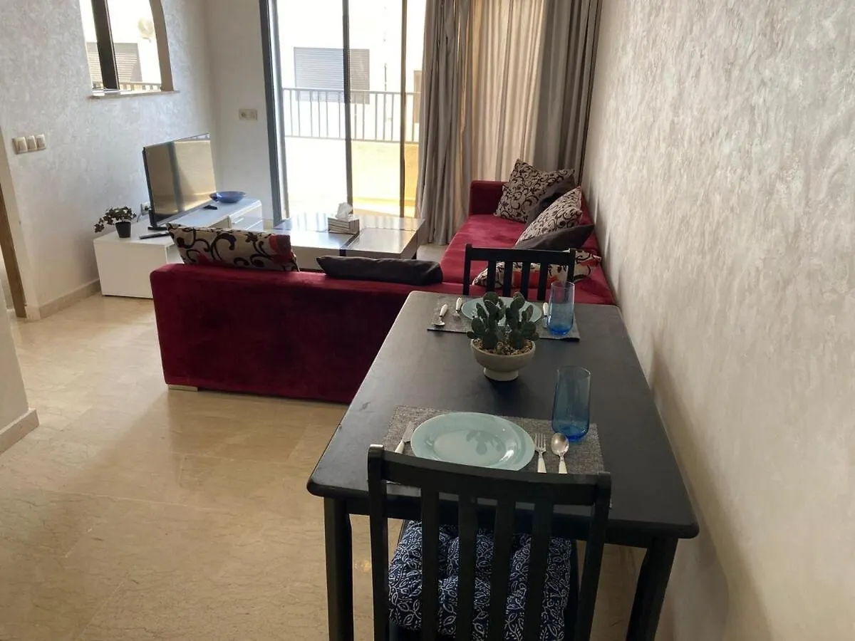 1 Bed With Balcony Near Cfc Apartment Casablanca
