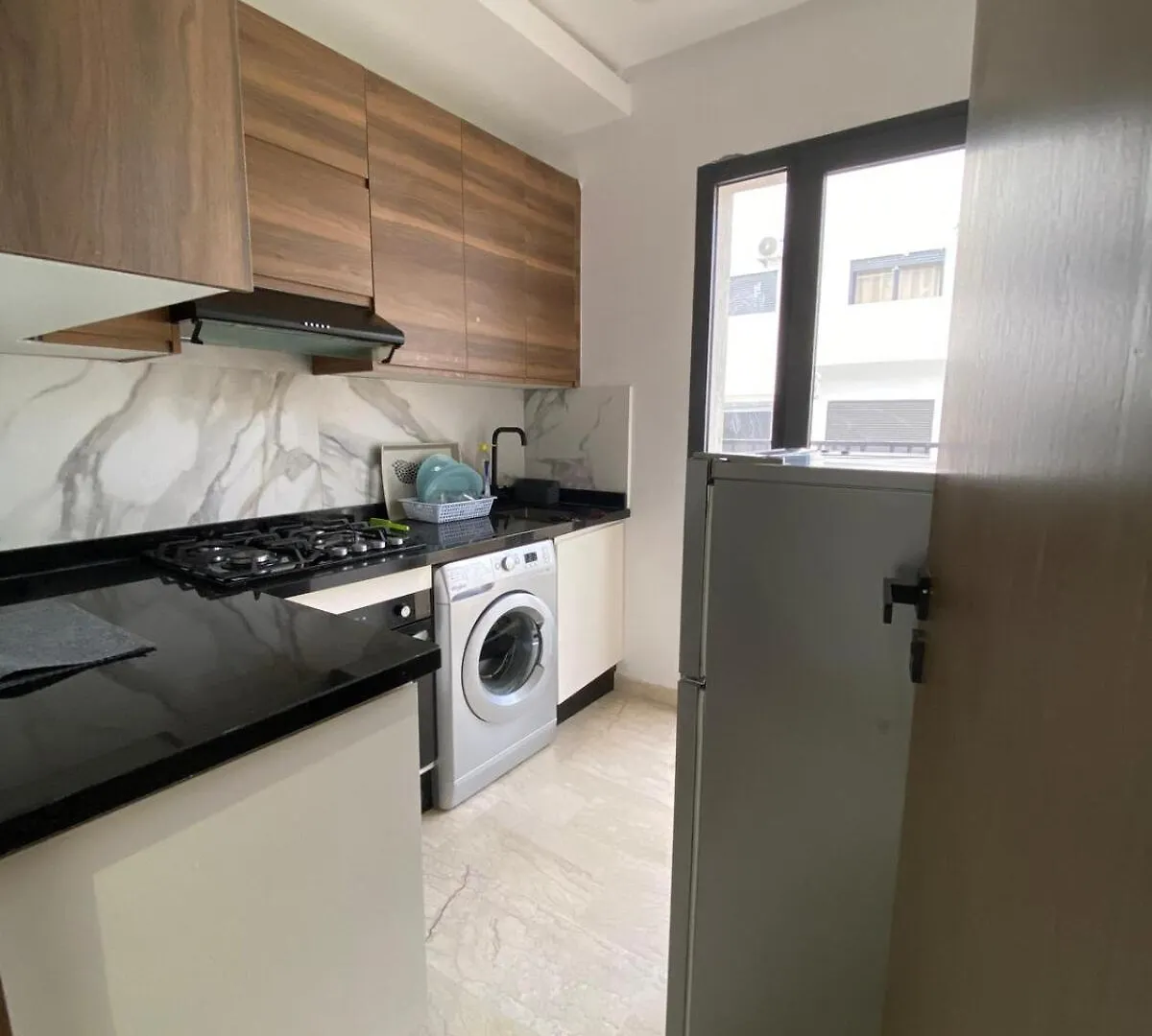 1 Bed With Balcony Near Cfc Apartment Casablanca