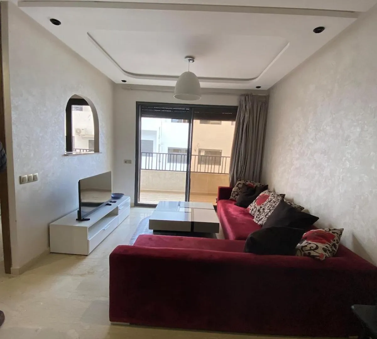 1 Bed With Balcony Near Cfc Apartment Casablanca