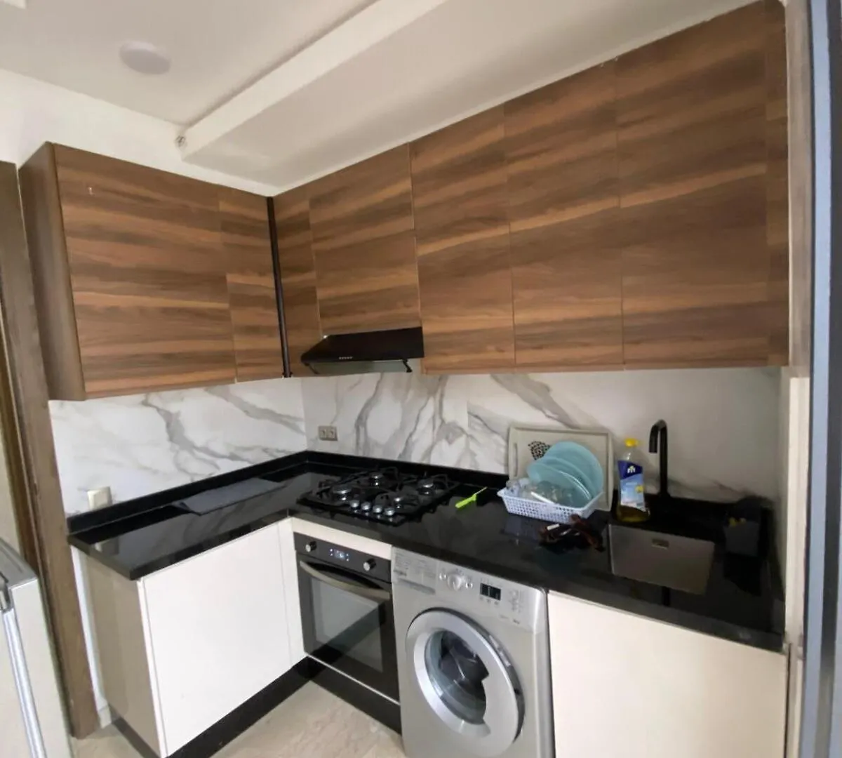 1 Bed With Balcony Near Cfc Apartment Casablanca