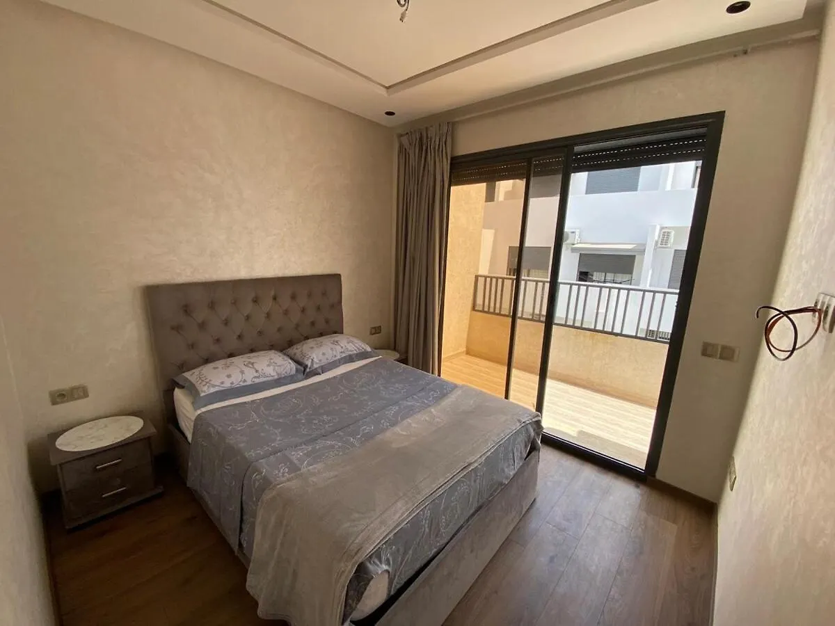 1 Bed With Balcony Near Cfc Apartment Casablanca Morocco