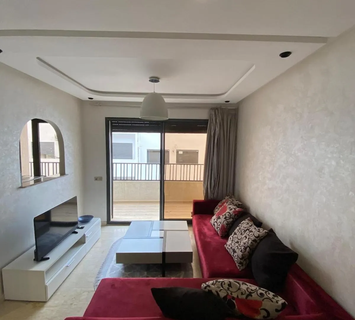 1 Bed With Balcony Near Cfc Apartment Casablanca 0*,  Morocco
