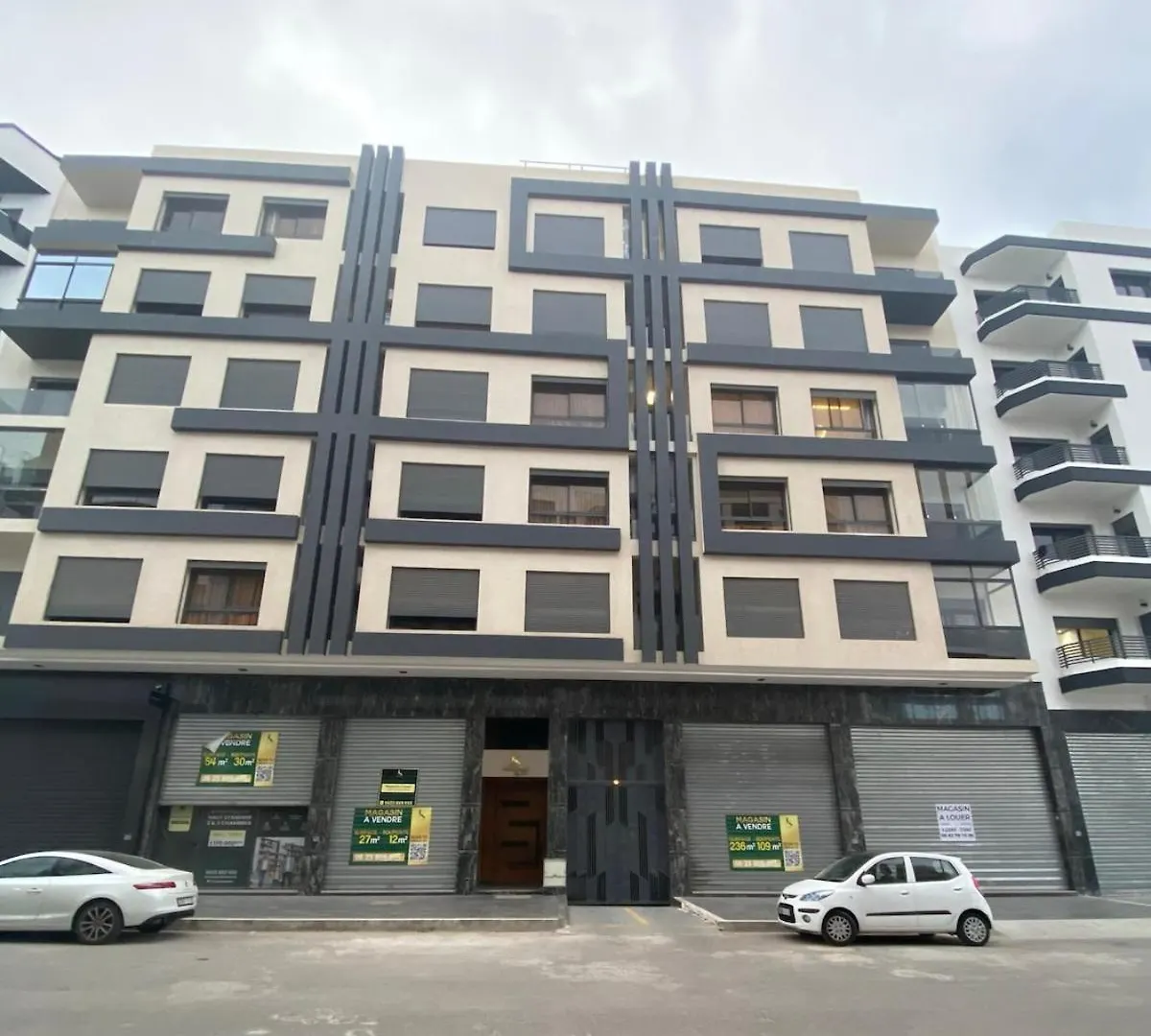 1 Bed With Balcony Near Cfc Apartment Casablanca Morocco