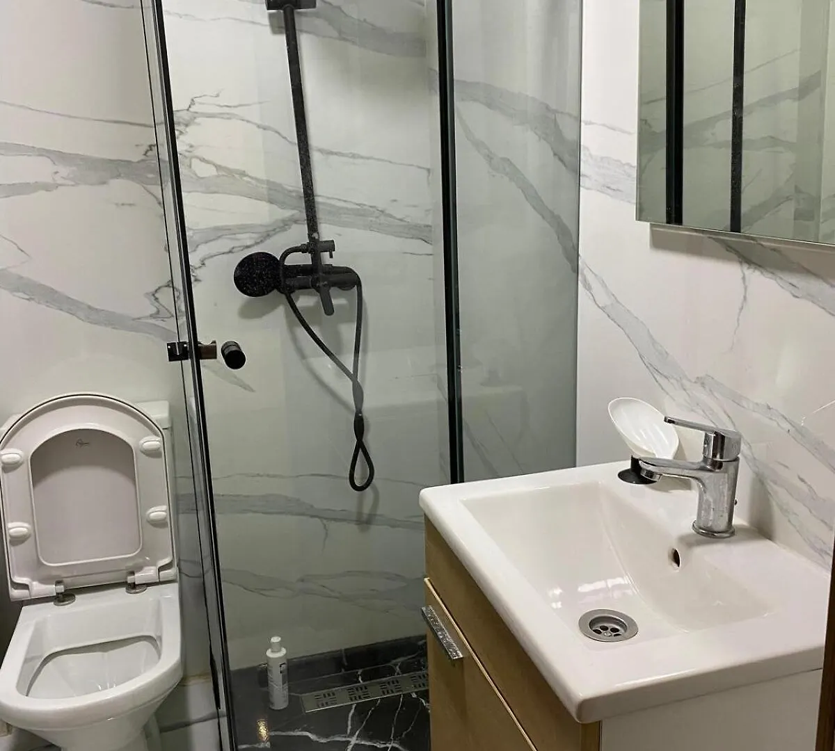 1 Bed With Balcony Near Cfc Apartment Casablanca