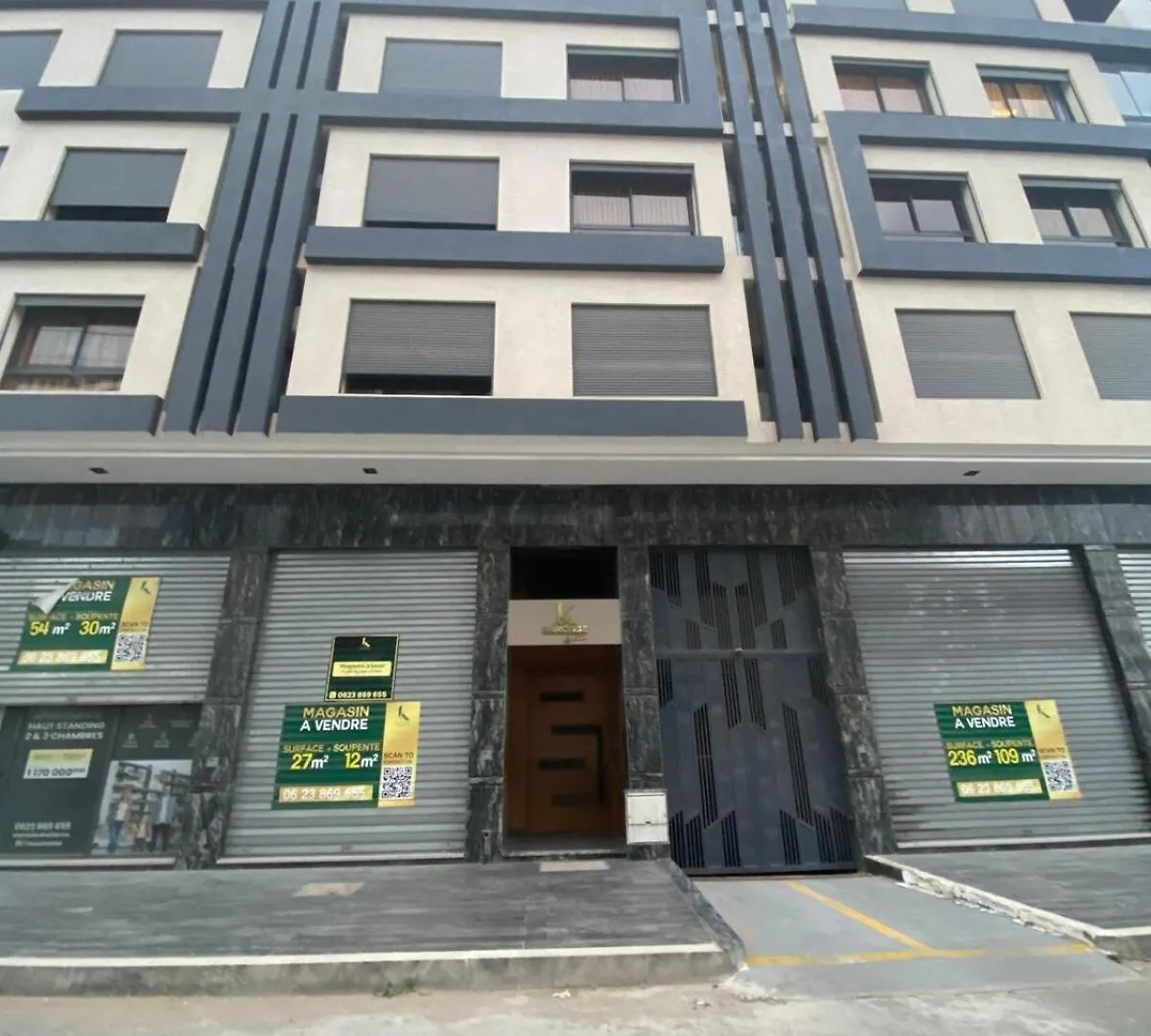 1 Bed With Balcony Near Cfc Apartment Casablanca