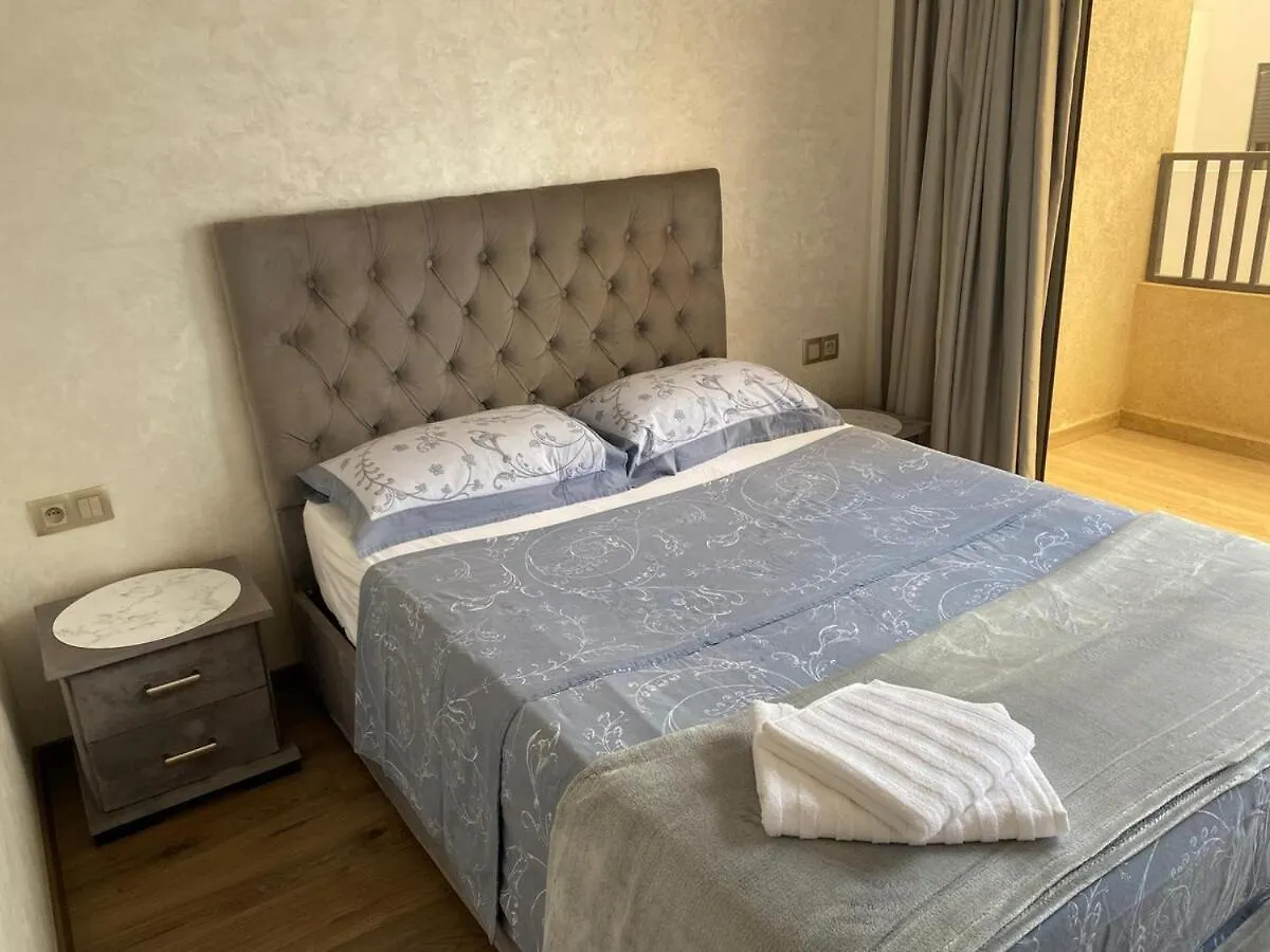 1 Bed With Balcony Near Cfc Apartment Casablanca